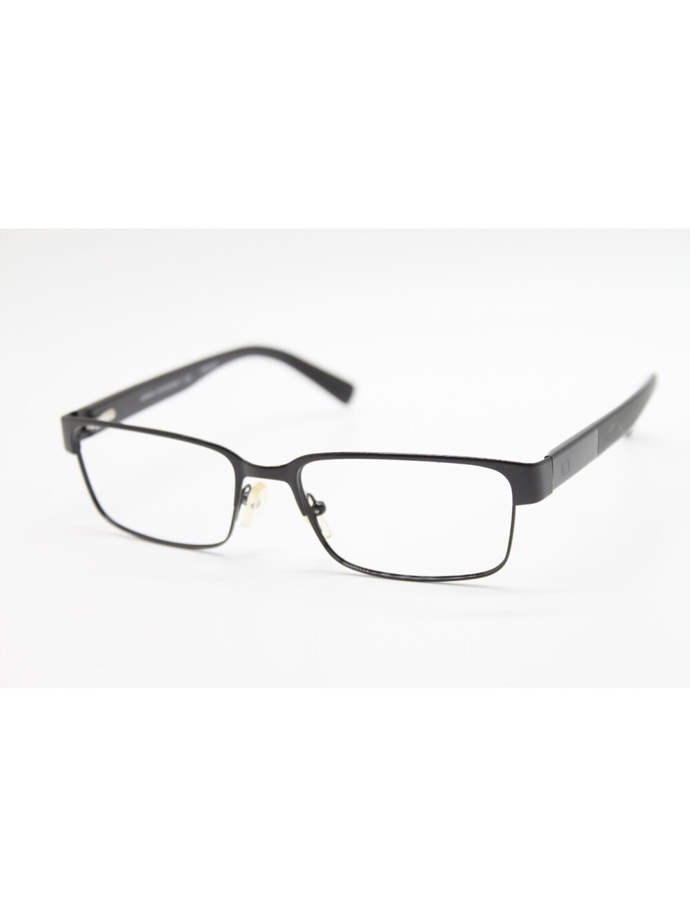 NEW ARMANI EXCHANGE AX 1017 6000 BLACK AUTHENTIC EYEGLASSES 54-17